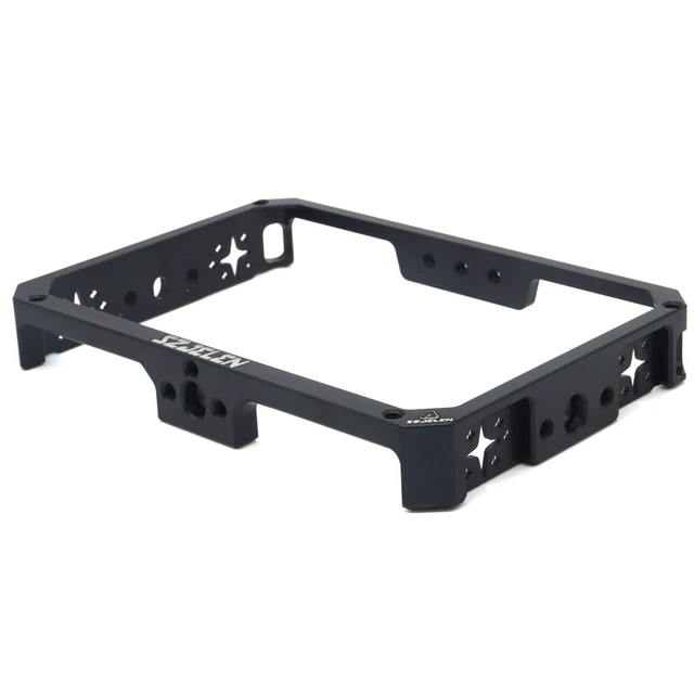 Alt view image 6 of 7 - SZJELEN Monitor Protective Frame for SmallHD 702 Touch Monitor and Cine 7 Monitor Protective Case Frame with 1/4 Screw Extension Bracket
