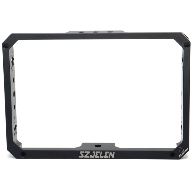 Alt view image 7 of 7 - SZJELEN Monitor Protective Frame for SmallHD 702 Touch Monitor and Cine 7 Monitor Protective Case Frame with 1/4 Screw Extension Bracket