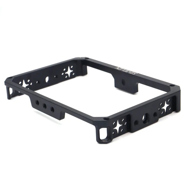 Alt view image 2 of 7 - SZJELEN Monitor Protective Frame for SmallHD 702 Touch Monitor and Cine 7 Monitor Protective Case Frame with 1/4 Screw Extension Bracket
