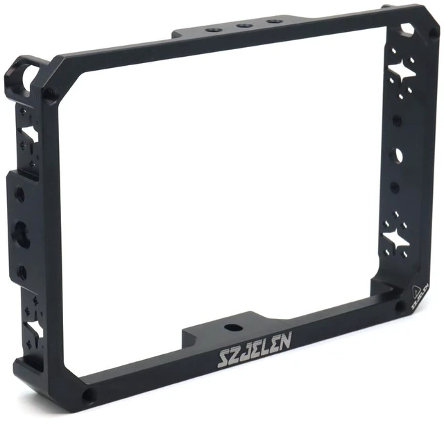 Main image of SZJELEN Monitor Protective Frame for SmallHD 702 Touch Monitor and Cine 7 Monitor Protective Case Frame with 1/4 Screw Extension Bracket