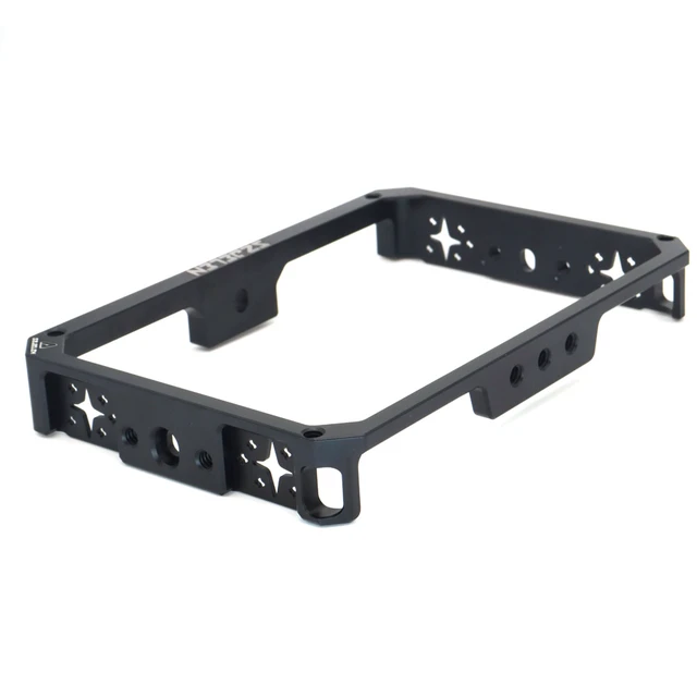 Alt view image 4 of 7 - SZJELEN Monitor Protective Frame for SmallHD 702 Touch Monitor and Cine 7 Monitor Protective Case Frame with 1/4 Screw Extension Bracket