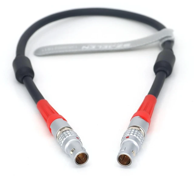 Alt view image 3 of 3 - SZJELEN LBUS 4Pin to LBUS 4Pin Cable for Cforce Motor ARRI Alexa Mini Camera Master Grips WCU-4 AMC-1 Cmotion - 30cm
