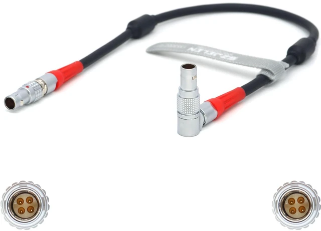 Main image of SZJELEN LBUS 4Pin to LBUS 4Pin Cable for Cforce Motor ARRI Alexa Mini Camera Master Grips WCU-4 AMC-1 Cmotion - 30cm LBUS 4Pin Male to Rotate Male