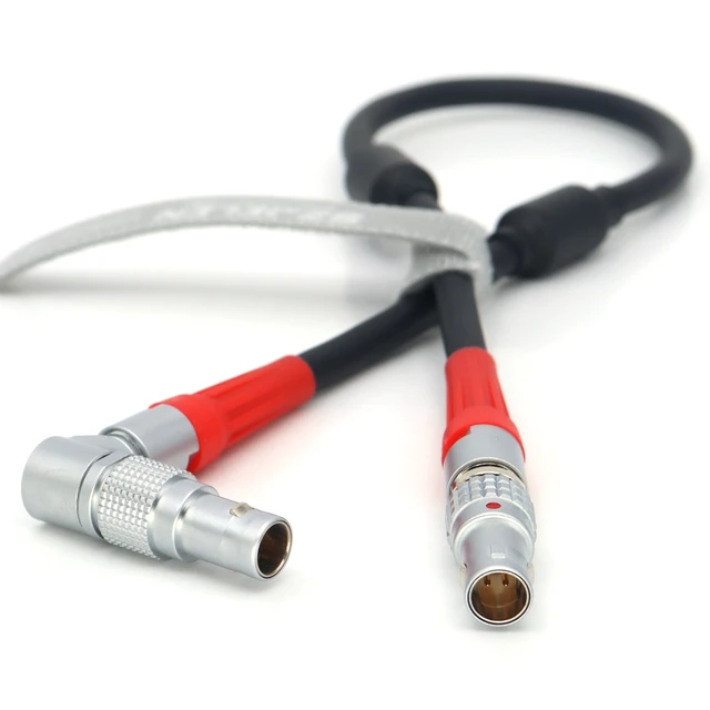 Alt view image 2 of 3 - SZJELEN LBUS 4Pin to LBUS 4Pin Cable for Cforce Motor ARRI Alexa Mini Camera Master Grips WCU-4 AMC-1 Cmotion - 30cm LBUS 4Pin Male to Rotate Male