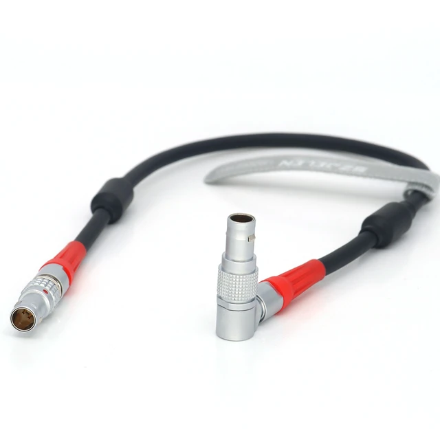 Alt view image 3 of 3 - SZJELEN LBUS 4Pin to LBUS 4Pin Cable for Cforce Motor ARRI Alexa Mini Camera Master Grips WCU-4 AMC-1 Cmotion - 30cm LBUS 4Pin Male to Rotate Male