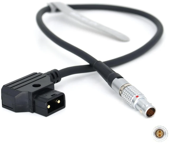 Main image of SZJELEN D-TAP to 0B 2Pin Male Power Cable Suitable for Teradek, Blackmagic Pyxis, ARRI, RED Komodo, Z CAM, DJI RS2/RS3 Pro, SmallHD, Preston, Paralinx, Switronix - 30cm