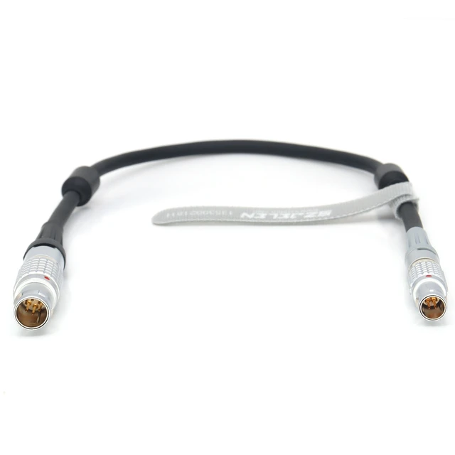 Alt view image 2 of 4 - SZJELEN RUN/STOP Cable for ARRI cforce RF motor/cmotion cRRO Motor/Camin CAM 7Pin to EXT 6Pin for ARRI Alexa MINI