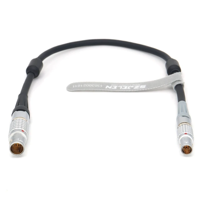 Alt view image 3 of 4 - SZJELEN RUN/STOP Cable for ARRI cforce RF motor/cmotion cRRO Motor/Camin CAM 7Pin to EXT 6Pin for ARRI Alexa MINI