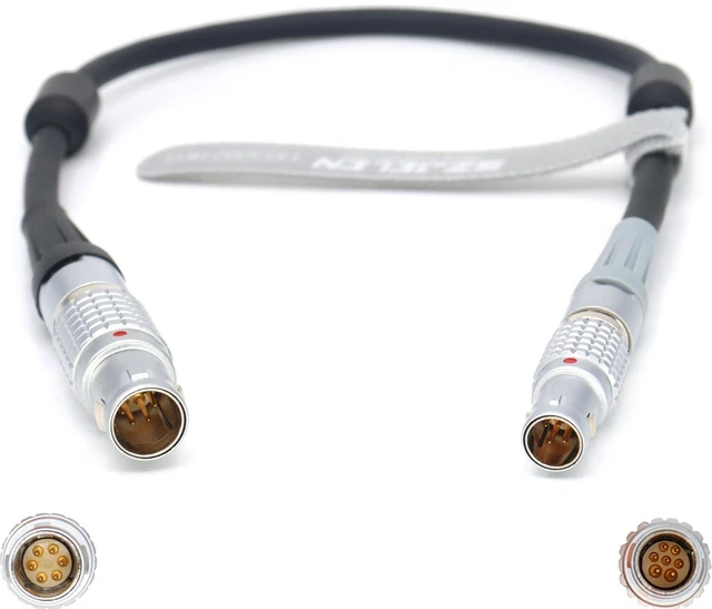 Main image of SZJELEN RUN/STOP Cable for ARRI cforce RF motor/cmotion cRRO Motor/Camin CAM 7Pin to EXT 6Pin for ARRI Alexa MINI
