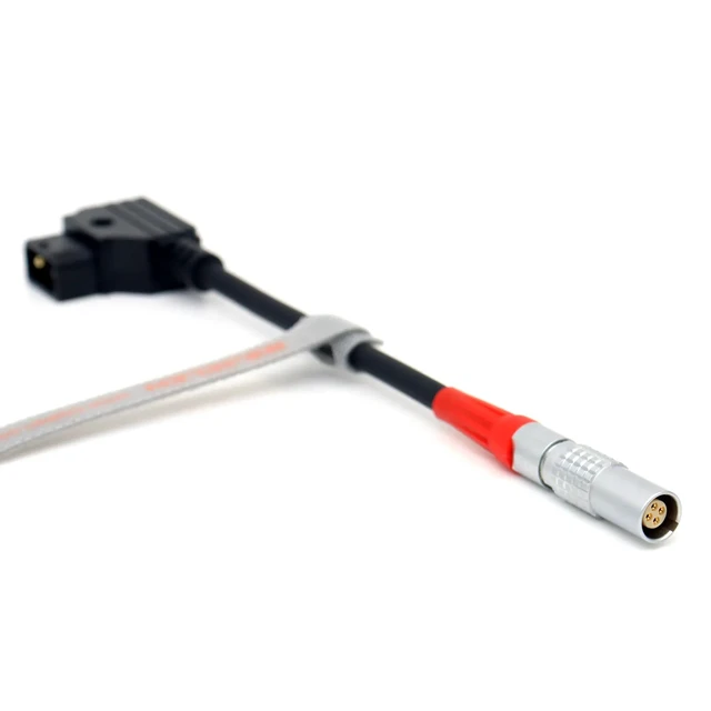 Alt view image 2 of 5 - SZJELEN D-tap to Float LBUS 4Pin Female Power Cable for ARRI WCU-4 LBUS FIZ MDR Wireless Focus Wire - 30cm