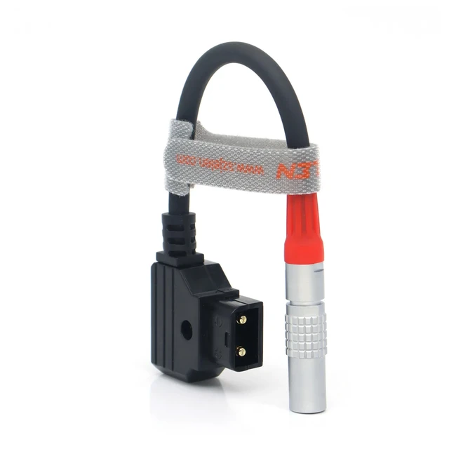 Alt view image 3 of 5 - SZJELEN D-tap to Float LBUS 4Pin Female Power Cable for ARRI WCU-4 LBUS FIZ MDR Wireless Focus Wire - 30cm