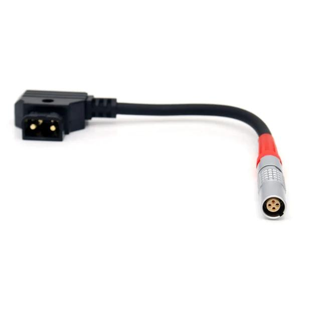 Alt view image 4 of 5 - SZJELEN D-tap to Float LBUS 4Pin Female Power Cable for ARRI WCU-4 LBUS FIZ MDR Wireless Focus Wire - 30cm