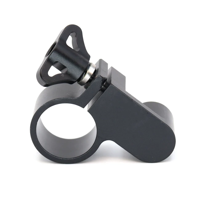 Alt view image 4 of 6 - SZJELEN Rod Clamp Mounting Bracket for Focus Pro Motor, 15mm to 19mm Motor Mount Adapter for Ronin RS3 Follow Focus Motor