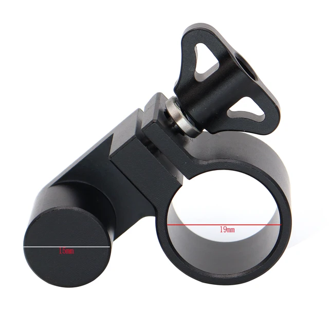 Alt view image 5 of 6 - SZJELEN Rod Clamp Mounting Bracket for Focus Pro Motor, 15mm to 19mm Motor Mount Adapter for Ronin RS3 Follow Focus Motor