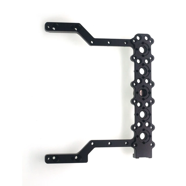 Alt view image 2 of 6 - SZJELEN Side Accessory Bracket with 1/4"-20 & 3/8"-16 Thread for ARRI Alexa Mini LF Expansion Side Panel Kit, Compatible with K2.0012692