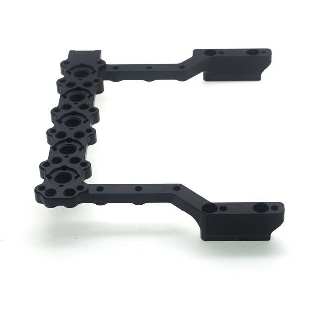 Alt view image 5 of 6 - SZJELEN Side Accessory Bracket with 1/4"-20 & 3/8"-16 Thread for ARRI Alexa Mini LF Expansion Side Panel Kit, Compatible with K2.0012692