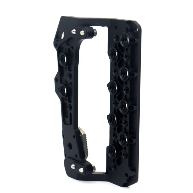 Alt view image 3 of 5 - SZJELEN Alexa 35 Expansion Side Panel Kit with 3/8"-16 & M4 screw for ARRI Alexa 35 Camera