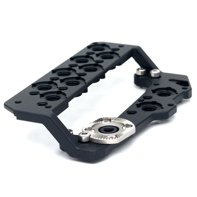 Alt view image 4 of 5 - SZJELEN Alexa 35 Expansion Side Panel Kit with 3/8"-16 & M4 screw for ARRI Alexa 35 Camera