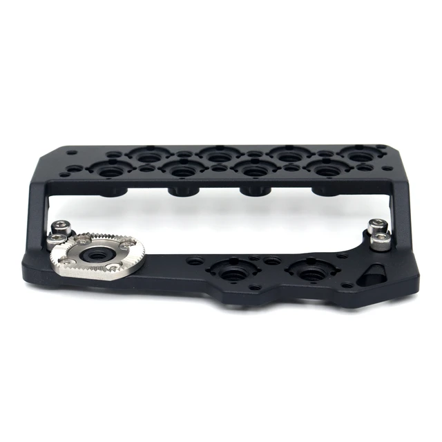 Alt view image 5 of 5 - SZJELEN Alexa 35 Expansion Side Panel Kit with 3/8"-16 & M4 screw for ARRI Alexa 35 Camera