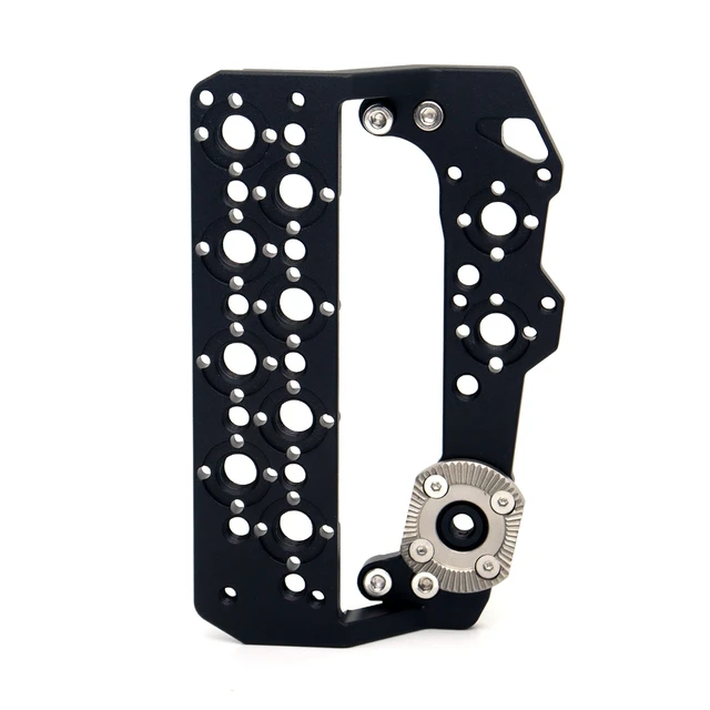 Alt view image 2 of 5 - SZJELEN Alexa 35 Expansion Side Panel Kit with 3/8"-16 & M4 screw for ARRI Alexa 35 Camera