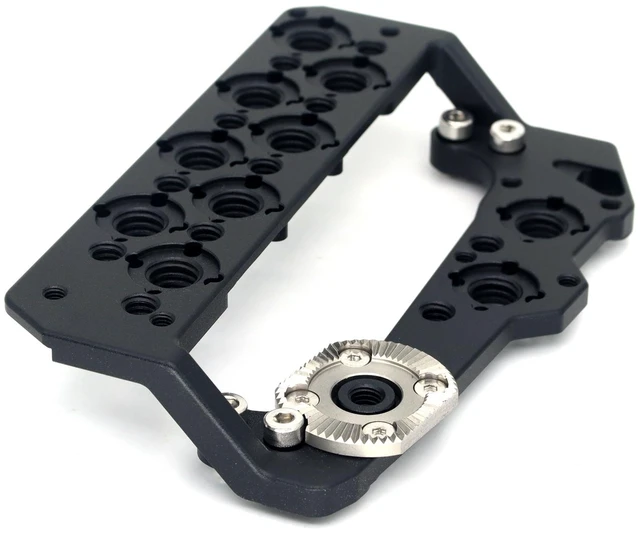 Main image of SZJELEN Alexa 35 Expansion Side Panel Kit with 3/8"-16 & M4 screw for ARRI Alexa 35 Camera