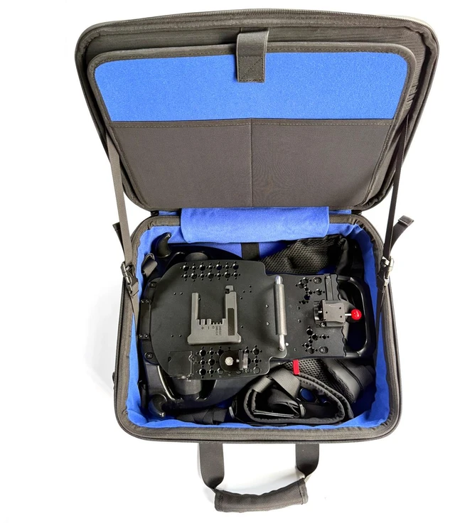Main image of SZJELEN Outdoor Live Streaming Broadcast Backpack Plate Vest For V-Mount Battery Clamp Power Output Supply Wireless Video (B-Mount Backpack+Box)