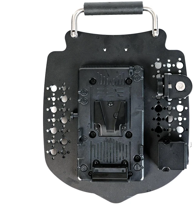 SZJELEN Outdoor Live Streaming Broadcast Backpack Plate Vest For V ...