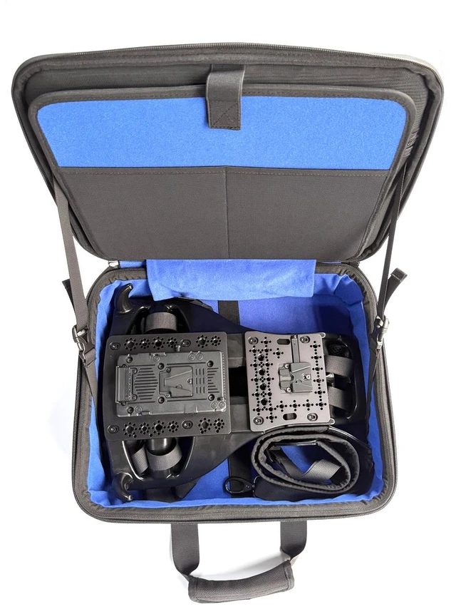 Main image of SZJELEN Video Outdoor Live Streaming Broadcast Backpack Plate Vest For V-Mount Battery (V-Mount Backpack+Box)