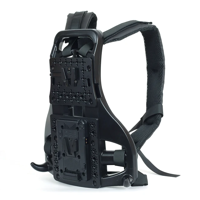 Alt view image 4 of 4 - SZJELEN Video Outdoor Live Streaming Broadcast Backpack Plate Vest For V-Mount Battery (V-Mount Backpack+Box)