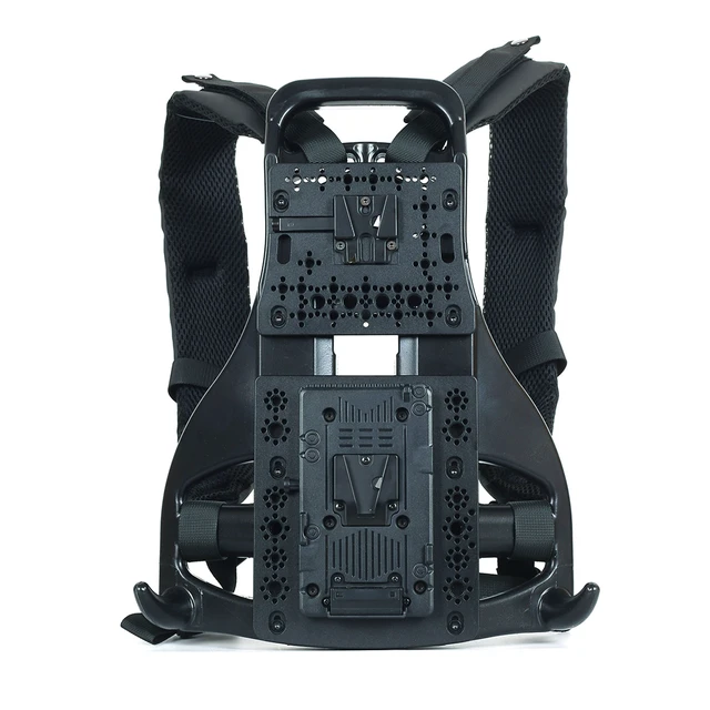 Alt view image 3 of 4 - SZJELEN Video Outdoor Live Streaming Broadcast Backpack Plate Vest For V-Mount Battery (V-Mount Backpack+Box)