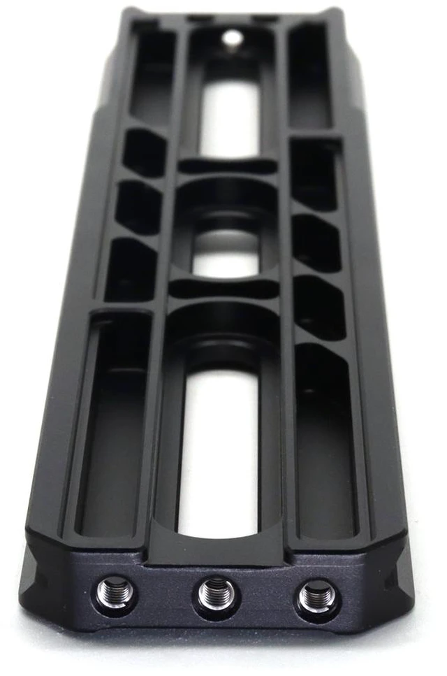 Main image of SZJELEN 25cm Camera Base Plate for Ronin 2 Gimbal, Dovetail Bottom Extended Quick Release for ARRI for RED for Sony for Blackmagic