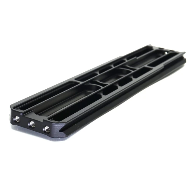 Alt view image 2 of 6 - SZJELEN 25cm Camera Base Plate for Ronin 2 Gimbal, Dovetail Bottom Extended Quick Release for ARRI for RED for Sony for Blackmagic