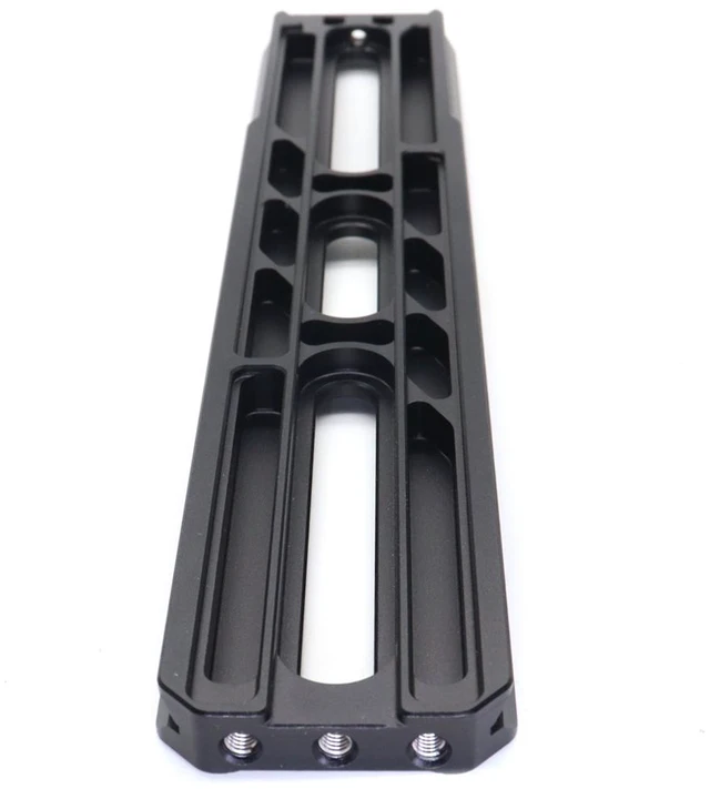 Alt view image 5 of 6 - SZJELEN 25cm Camera Base Plate for Ronin 2 Gimbal, Dovetail Bottom Extended Quick Release for ARRI for RED for Sony for Blackmagic