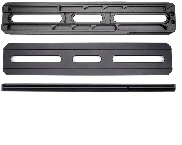 Alt view image 3 of 6 - SZJELEN 25cm Camera Base Plate for Ronin 2 Gimbal, Dovetail Bottom Extended Quick Release for ARRI for RED for Sony for Blackmagic