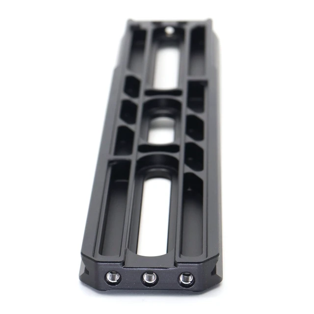 Alt view image 6 of 6 - SZJELEN 25cm Camera Base Plate for Ronin 2 Gimbal, Dovetail Bottom Extended Quick Release for ARRI for RED for Sony for Blackmagic