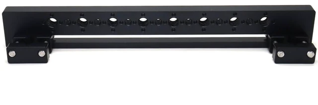 Alt view image 4 of 7 - SZJELEN Automotive Interior Quick Release Panel for Installing Cheese Board Camera Cage on Guide Rail Block