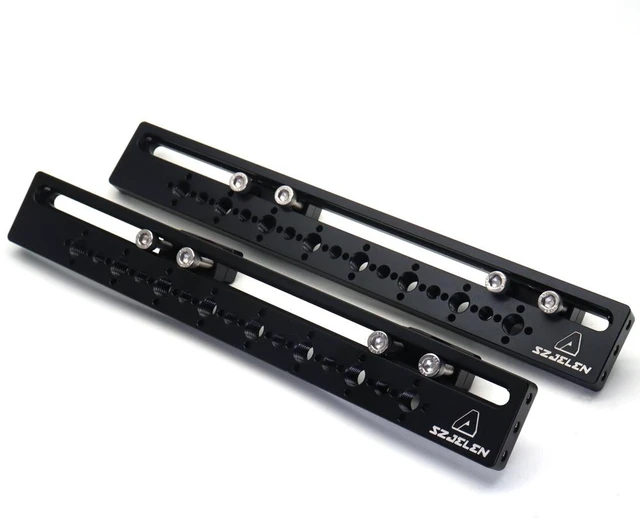 Alt view image 2 of 7 - SZJELEN Automotive Interior Quick Release Panel for Installing Cheese Board Camera Cage on Guide Rail Block