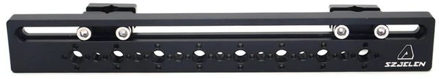 Alt view image 5 of 7 - SZJELEN Automotive Interior Quick Release Panel for Installing Cheese Board Camera Cage on Guide Rail Block