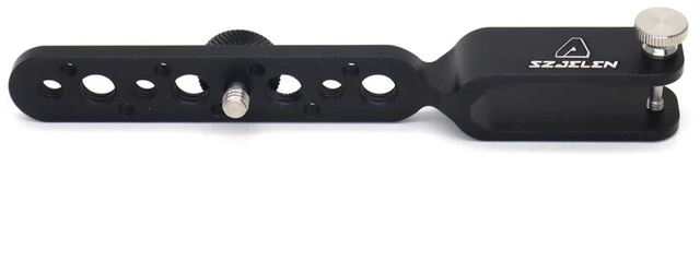 Main image of SZJELEN Ronin 2 Image Transmission Bracket, Tilt Axis Cage Arm Extension Stand Bracket Mount for Ronin 2, Teradek Bolt Bond Vaxis Video Transmission Transmitter Receiver