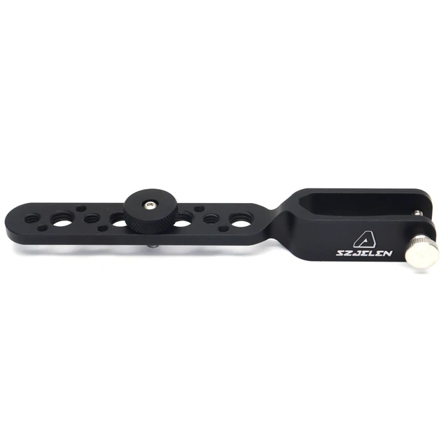 Alt view image 2 of 5 - SZJELEN Ronin 2 Image Transmission Bracket, Tilt Axis Cage Arm Extension Stand Bracket Mount for Ronin 2, Teradek Bolt Bond Vaxis Video Transmission Transmitter Receiver