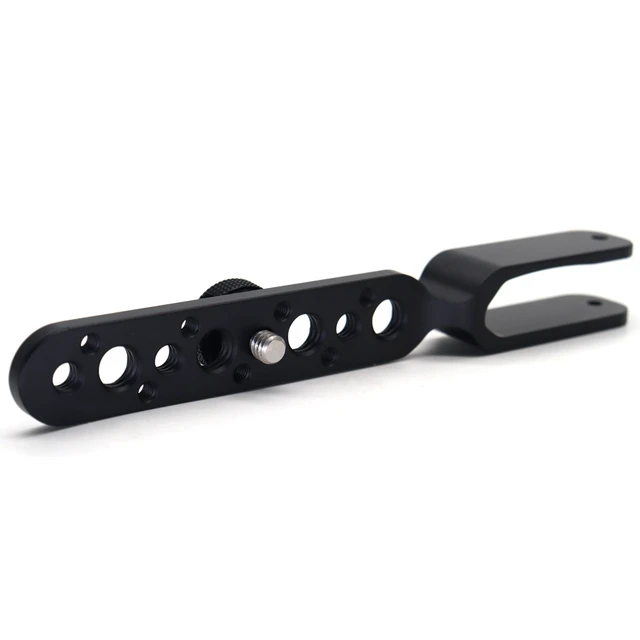 Alt view image 4 of 5 - SZJELEN Ronin 2 Image Transmission Bracket, Tilt Axis Cage Arm Extension Stand Bracket Mount for Ronin 2, Teradek Bolt Bond Vaxis Video Transmission Transmitter Receiver