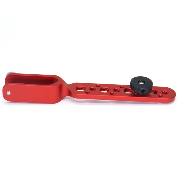 Alt view image 5 of 5 - SZJELEN Ronin 2 Image Transmission Bracket, Tilt Axis Cage Arm Extension Stand Bracket Mount for Ronin 2, Teradek Bolt Bond Vaxis Video Transmission Transmitter - Receiver Red