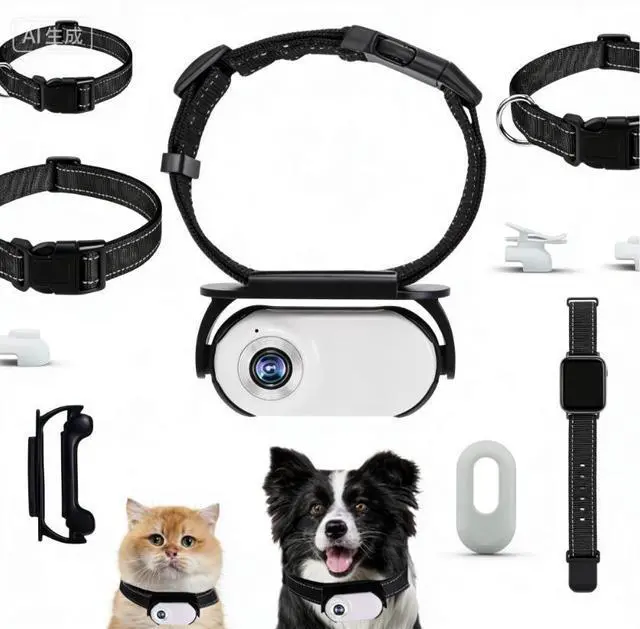 Main image of Mini Thumb Camera, Sports Action Recorder for Outdoor Travel, Cycling, Hunting & Pet Use, Black + 16GB TF Card