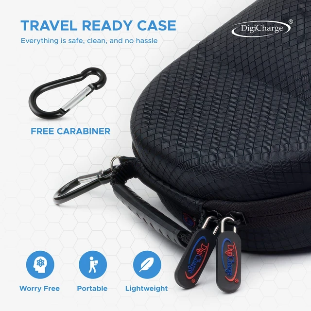 Alt view image 4 of 7 - Carry Case for Gaming Headset, Over Ear Large, 19x23cm Max For Sony, JBL, Beats, Bose Kvidio Over-Ear Headphone, SteelSeries Nova Arctis Prime, Mpow, Beexcellent, Logitech, Headphones