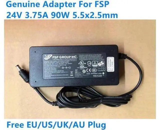 Main image of 24V 3.75A 90W FSP FSP090-AAAN2 Power Supply AC Adapter For 90W Charger