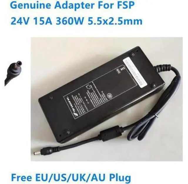 Main image of 24V 15A 360W 5.5x2.5mm FSP-360-AAAN1 AC Switching Power Adapter For FSP Power Supply Charger