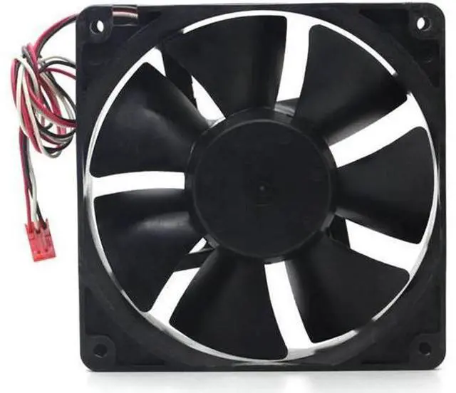 Alt view image 4 of 4 - 4715KL-05W-B19 For NMB-MAT 120mm 12038 DC 24V 0.2A 3-Wire Converter Cooling Fan