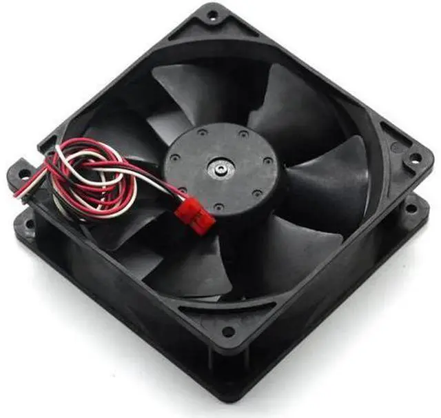 Alt view image 2 of 4 - 4715KL-05W-B19 For NMB-MAT 120mm 12038 DC 24V 0.2A 3-Wire Converter Cooling Fan