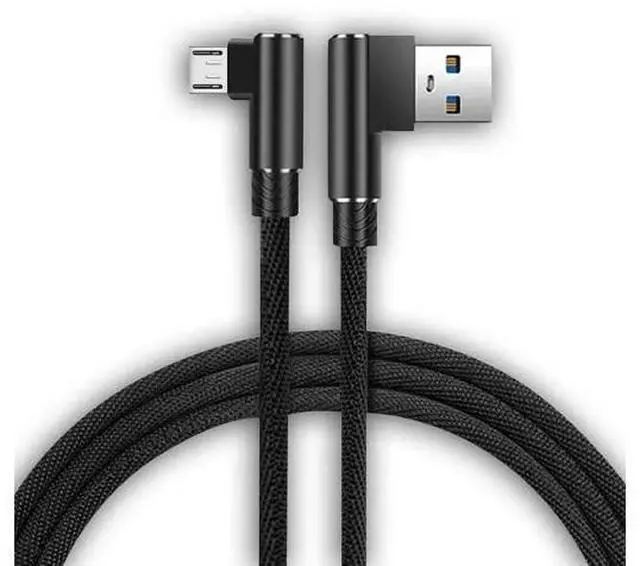Main image of FOR 90 Degree MICRO USB Charging/Data Sync Transfer Lead Cable For