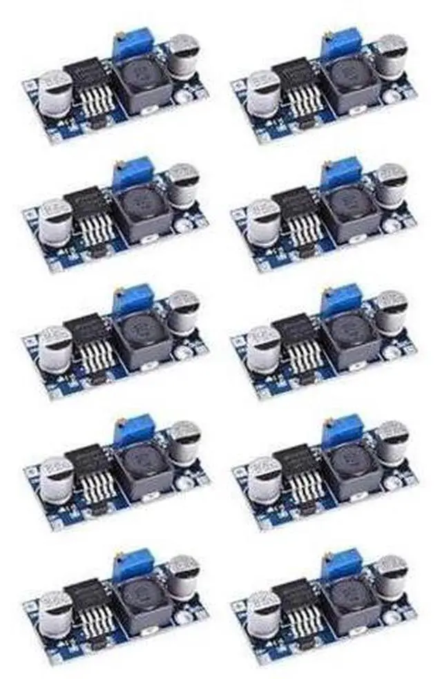 Main image of LM2596S LM2596 Buck Converter 3A DC-DC 3-40V to 1.5-35v DC Voltage Regulator Step Down Adjustable Module High Efficiency (10PCS)